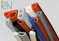 Various colour seal strip