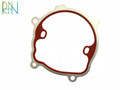 Aluminum and rubber composite gasket 2