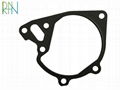 Rubber coated metal gasket 2