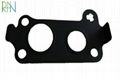 Rubber coated metal gasket 3