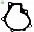 Rubber coated metal gasket 1