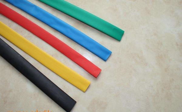 Environment friendly insulated heat shrinkable tube 5