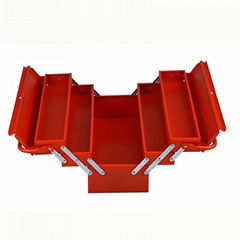 Hot Selling Durable Double Handles Metal Tool Box