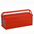 Hot Selling Durable Double Handles Metal Tool Box 2