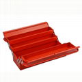 Hot Selling Durable Double Handles Metal Tool Box 3
