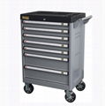 Wholesale Heavy Duty 7 Drawers Steel Tool Cabinet/Tools Cart with 5 Inch PP Whee 1