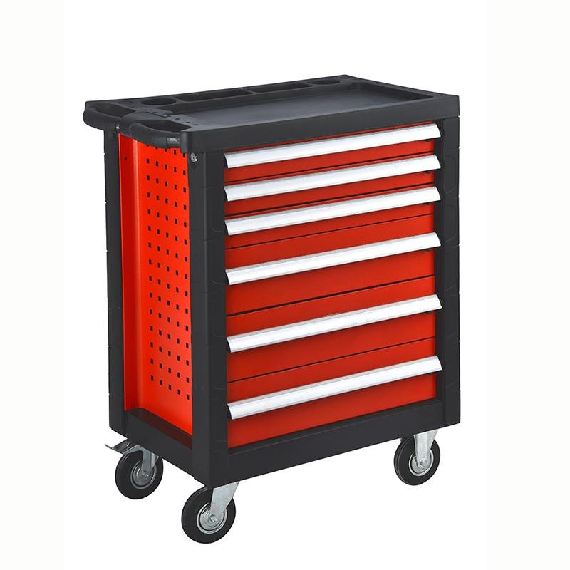 Europe Hot-Selling Professional Workshop Garage 6 Drawers Metal Tool Cabinet