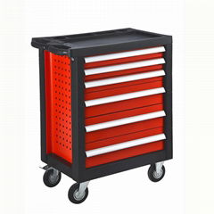 Europe Hot-Selling Professional Workshop Garage 6 Drawers Metal Tool Cabinet