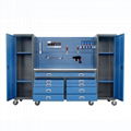 2020 NEW Design 62 Inch Garage Mobile Workbench with Stainless Desktop