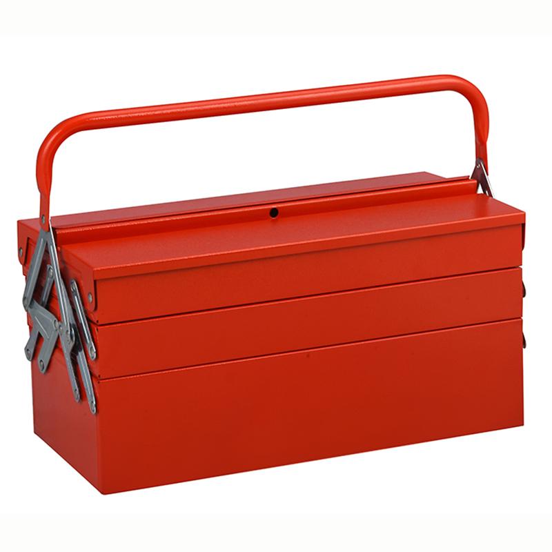 Customized 3 Layer Metal Folding Storage Tool Box for Auto Craftsman 2