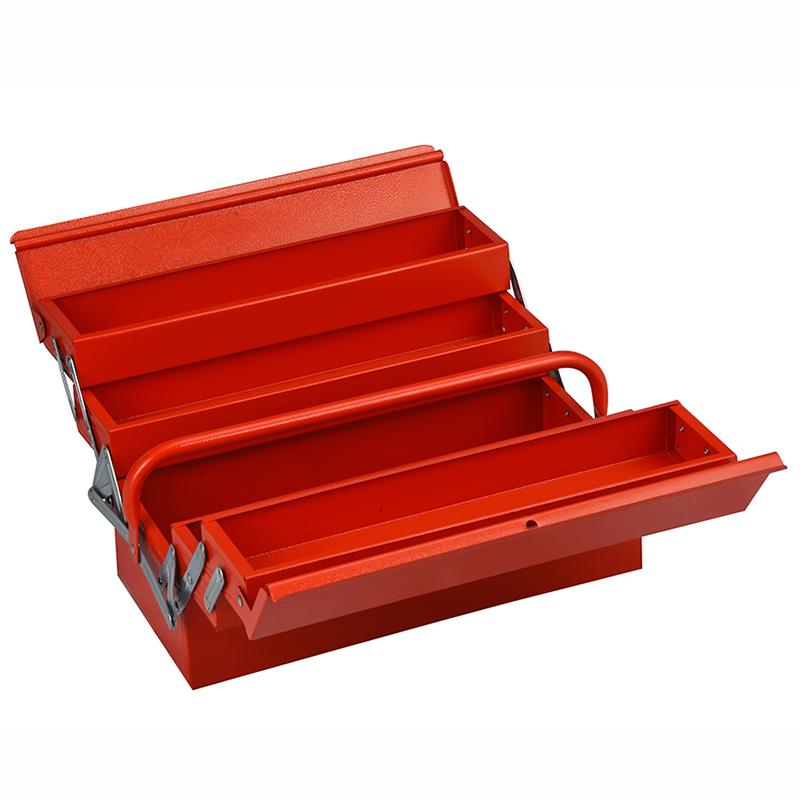 Customized 3 Layer Metal Folding Storage Tool Box for Auto Craftsman 3