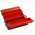 Customized 3 Layer Metal Folding Storage Tool Box for Auto Craftsman 3
