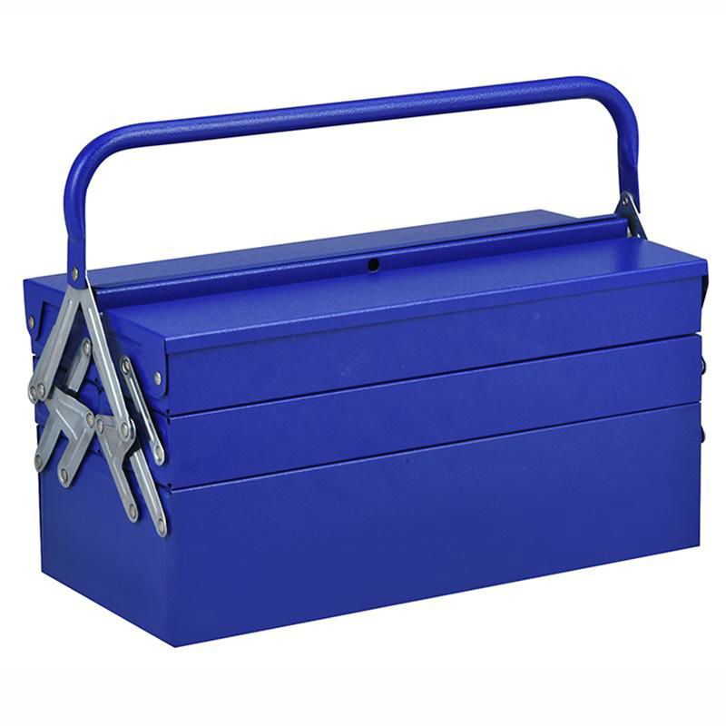 Customized 3 Layer Metal Folding Storage Tool Box for Auto Craftsman 5