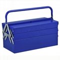 Customized 3 Layer Metal Folding Storage Tool Box for Auto Craftsman 5