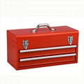 Factory OEM 2 Drawers Garage Metal Tool Box with Lock