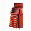 16 Drawers Hot Selling Workshop Combination Metal Tool Trolley/Steel Tool Cart