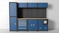 Professional Heavy Duty Workbench Steel Storage Cabinets 1