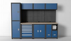 Professional Heavy Duty Workbench Steel Storage Cabinets