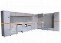 Popular 11 PCS Metal Heavy Duty Professional Storage Workbench Garage Workstatio 1