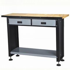 Workshop Metal Steel Wood Workbench