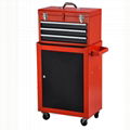 Professional Home DIY Combination Tool Cabinet Tool Cart Workshop Trolley