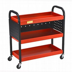 3 Tier Workshop Garage Mechanic Utility Steel Tool Vehicle Cart