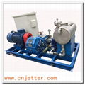 High Pressure Water Jet Cleaning Heat Exchanger 3