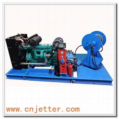 Ultra High Pressure Water Blasting Machine