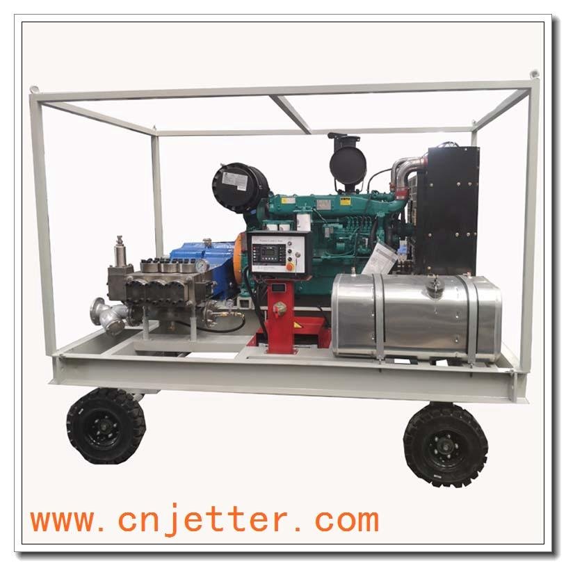 High Pressure Washer for Cleaning Heat Exchanger