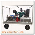 High Pressure Washer for Cleaning Heat Exchanger