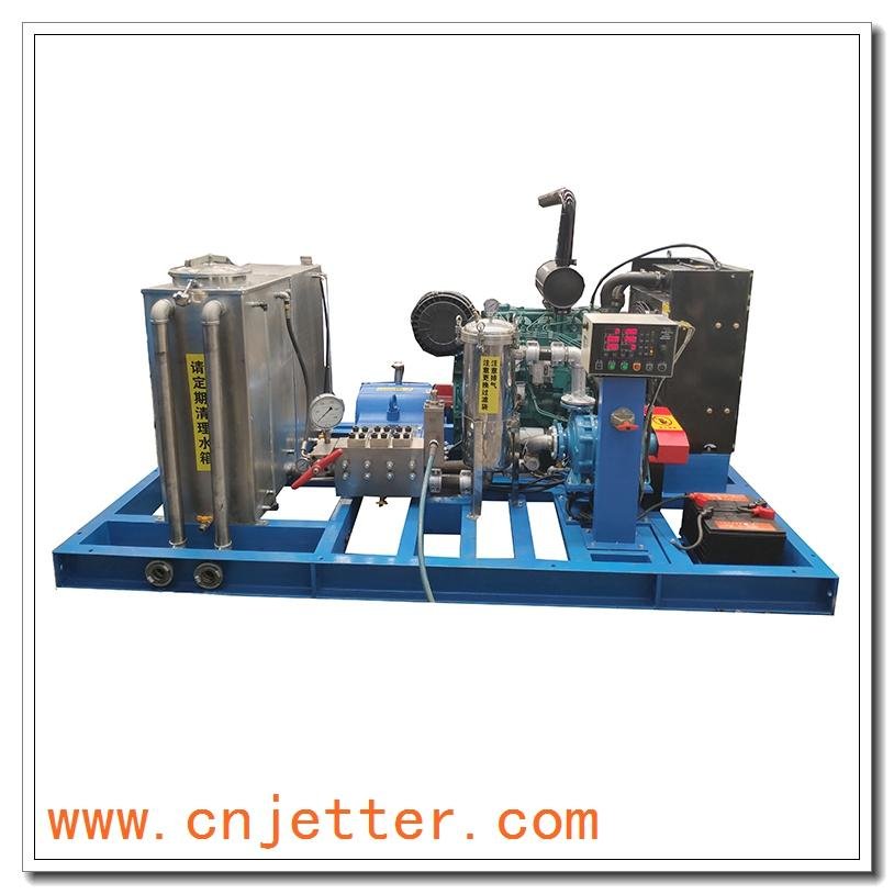 High Pressure Washer for Cleaning Heat Exchanger 2