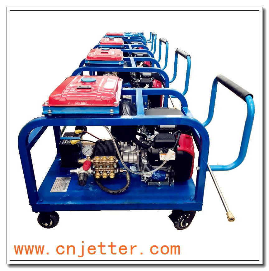 High Pressure Washer for Cleaning Heat Exchanger 3