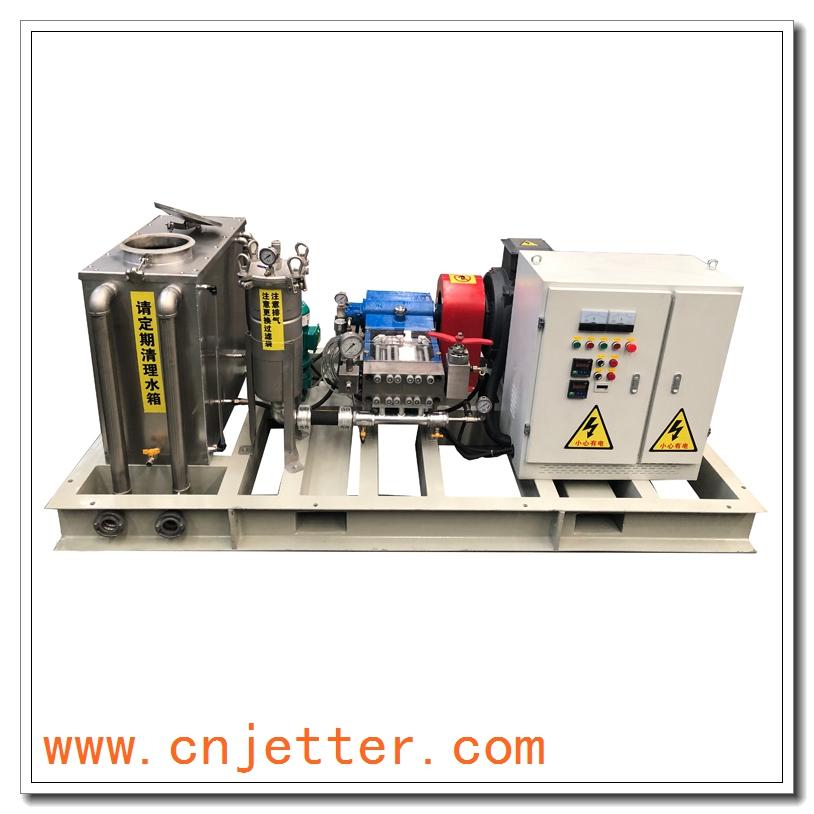 Ultra High Pressure Hydro-Blasting Machine for Concrete Demolition