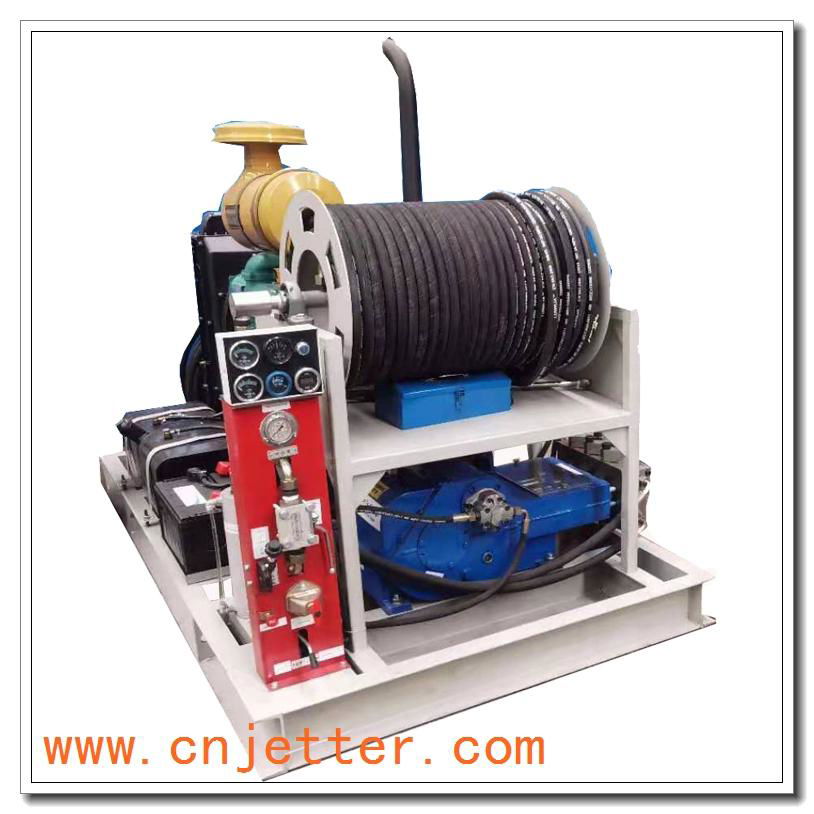Sewer Cleaning Machine High Pressure Pump for Sewer Cleaning