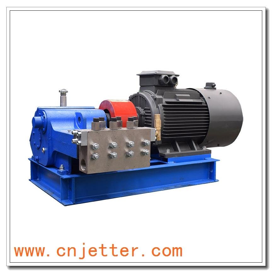 Sewer Cleaning Machine High Pressure Pump for Sewer Cleaning 2