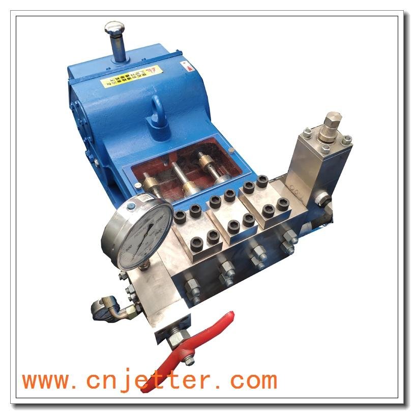 Sewer Cleaning Machine High Pressure Pump for Sewer Cleaning 3
