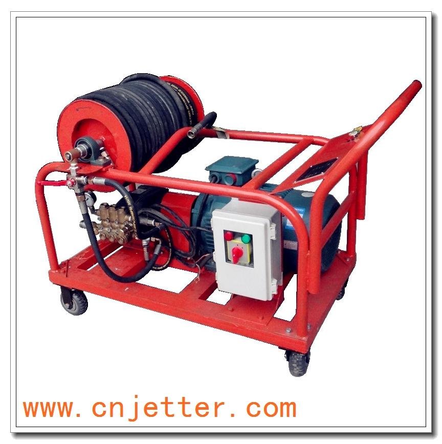 Sewer Cleaning Machine High Pressure Pump for Sewer Cleaning 4
