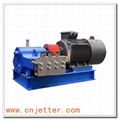 High Pressure Water Pump in Application