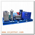 High Pressure Water Pump in Application of Phosphorus Removal 4