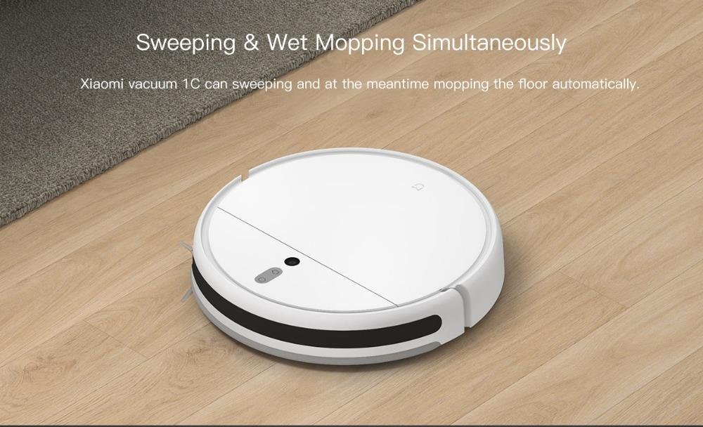 Xiaomi Robot vacuum-mop essential 2