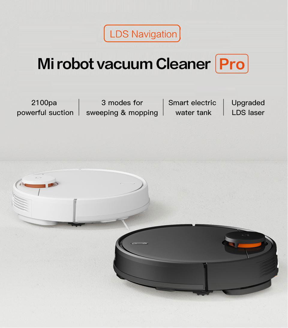 Xiaomi Robot vacuum-mop Pro