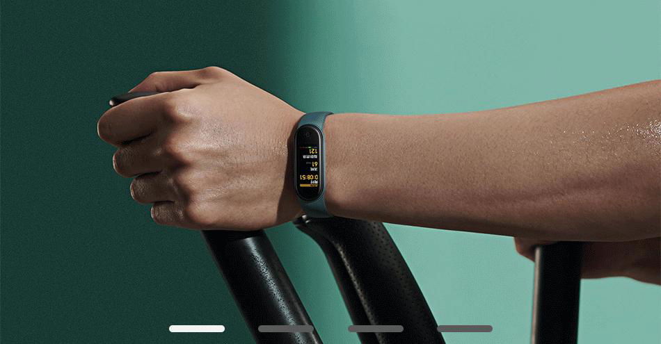 Xiaomi smart band 5 3