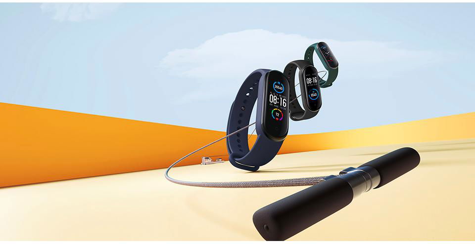 Xiaomi smart band 5 4