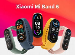 Xiaomi smart band 6