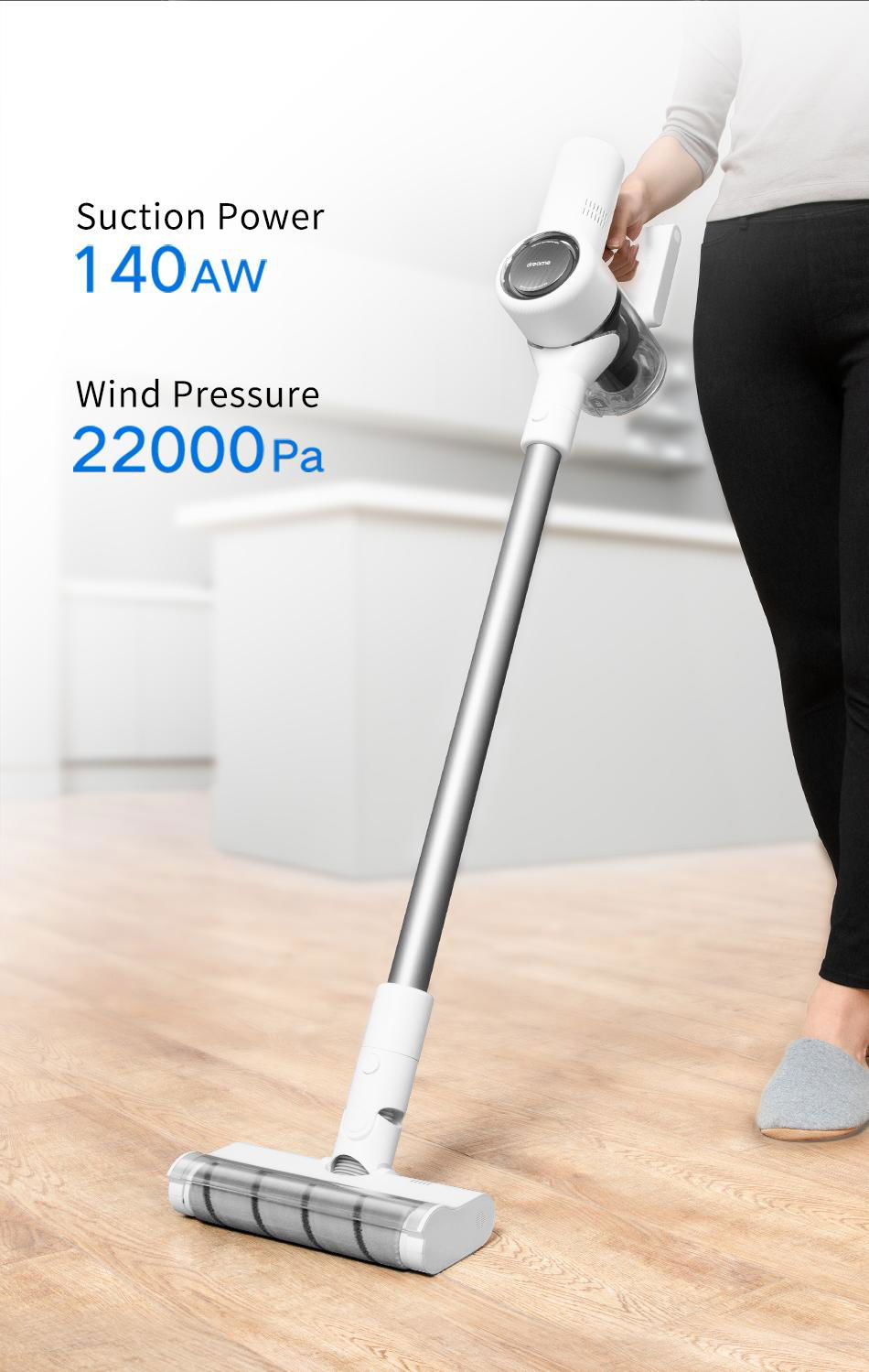 Dreame Vacuum Cleaner V10 2