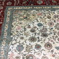Yixiu Technology Exhibition and sale of Handmade Silk Oriental pattern carpet