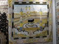 麥加朝聖7X7ft真絲挂毯-藝繡生產的“宗教之都”