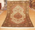 YIXIU technology Handmade silk Persian carpet - Guangzhou wholesale center  1