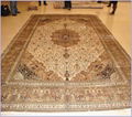 Yixiu produces large handmade silk carpet,special reception hall 