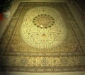 藝鏽生產大形手工真絲地毯,專用責賓接待廳的布局 3